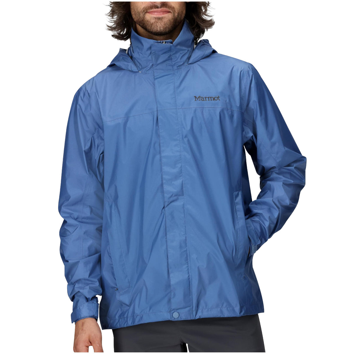 MARMOT Men's Precip Eco Waterproof Rain Jacket - 100% Recycled, Breathable, Lightweight, Packable Raincoat