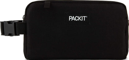 PackIt Freezable Snack Box, Black