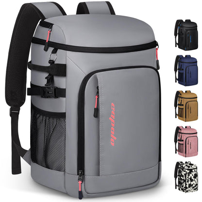 Capolo Cooler Backpack Insulated Leak Proof for Women Men Soft Cooler Bag