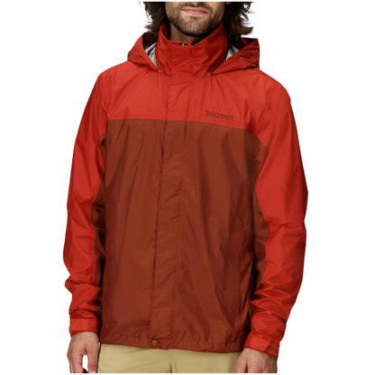 MARMOT Men's Precip Eco Waterproof Rain Jacket - 100% Recycled, Breathable, Lightweight, Packable Raincoat