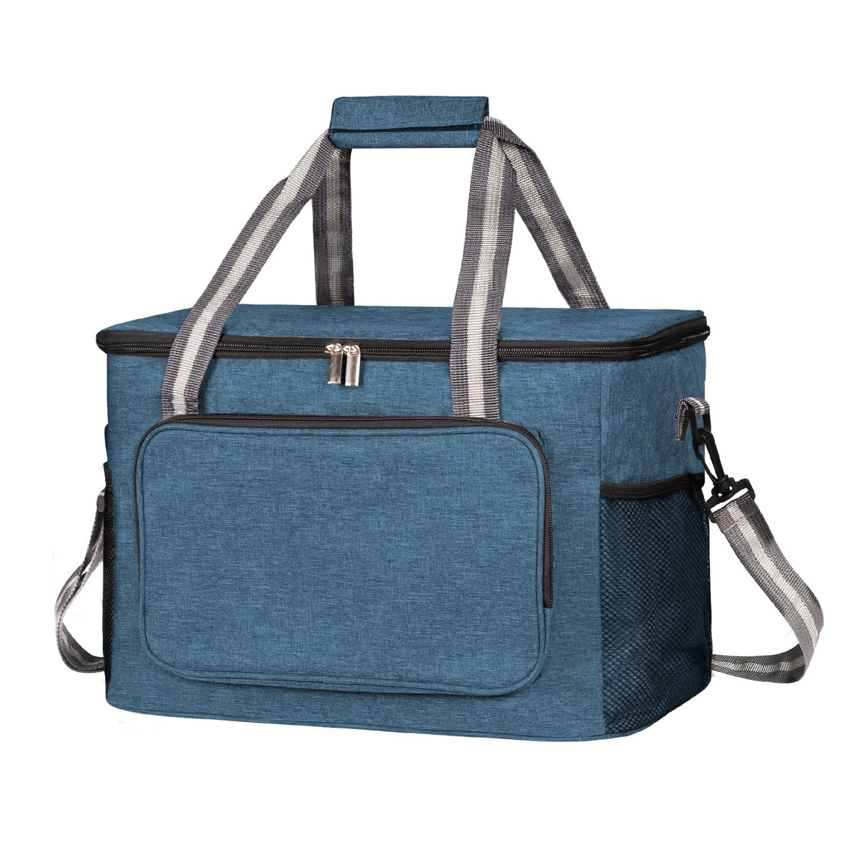 IKNOE 15L 24-Can Insulated Cooler Bag, Leak-Resistant Lunch Tote for Work