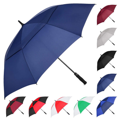MRTLLOA Extra Large Golf Umbrella,54/62/68/72 Inch Automatic Open Umbrella