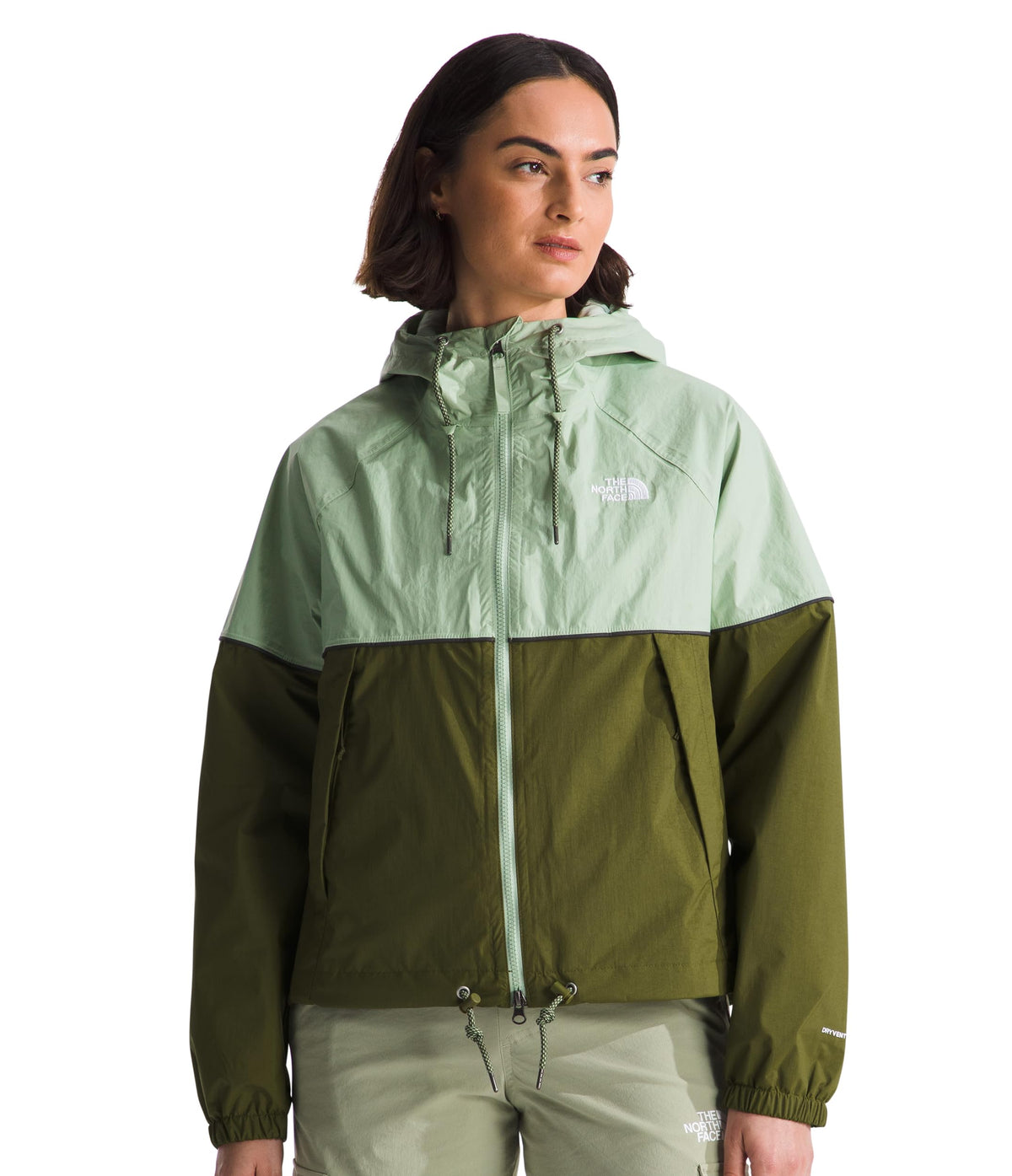 The North Face Womens Antora Rain Hoodie (Standard & Plus Size)