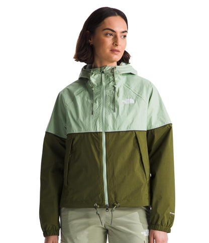 The North Face Womens Antora Rain Hoodie (Standard & Plus Size)