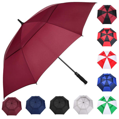 MRTLLOA Extra Large Golf Umbrella,54/62/68/72 Inch Automatic Open Umbrella