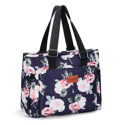 HSHRICH Insulated Lunch Bag Women - Large Tote Lunch Box For Work