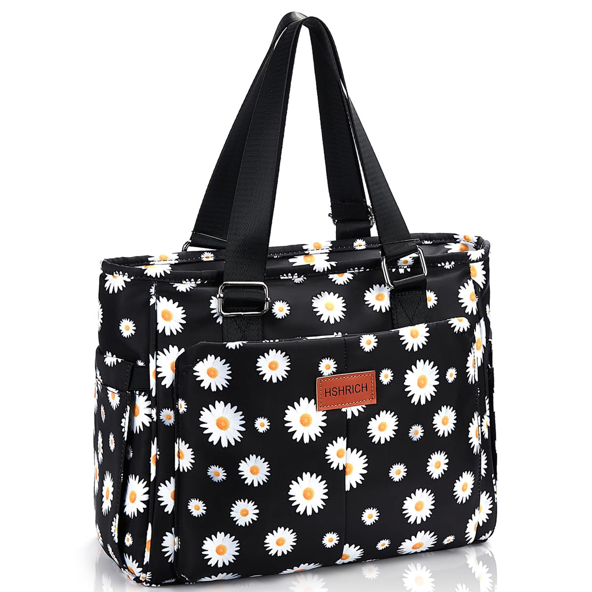 HSHRICH Insulated Lunch Bag Women - Large Tote Lunch Box For Work
