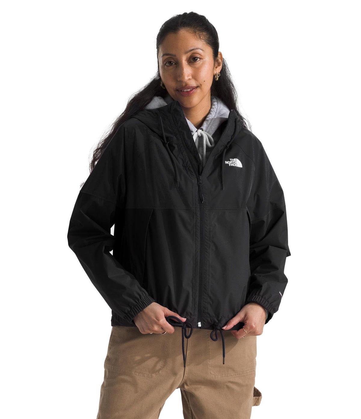 The North Face Womens Antora Rain Hoodie (Standard & Plus Size)