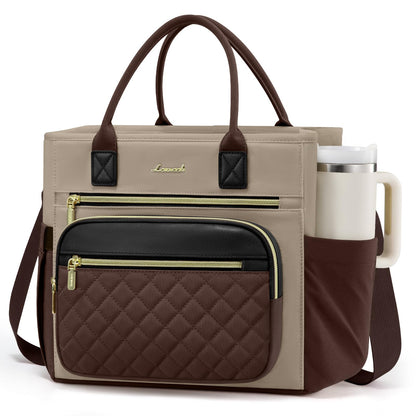 LOVEVOOK Insulated Lunch Box for Women,Large Adult Lunch Cooler Bag Women