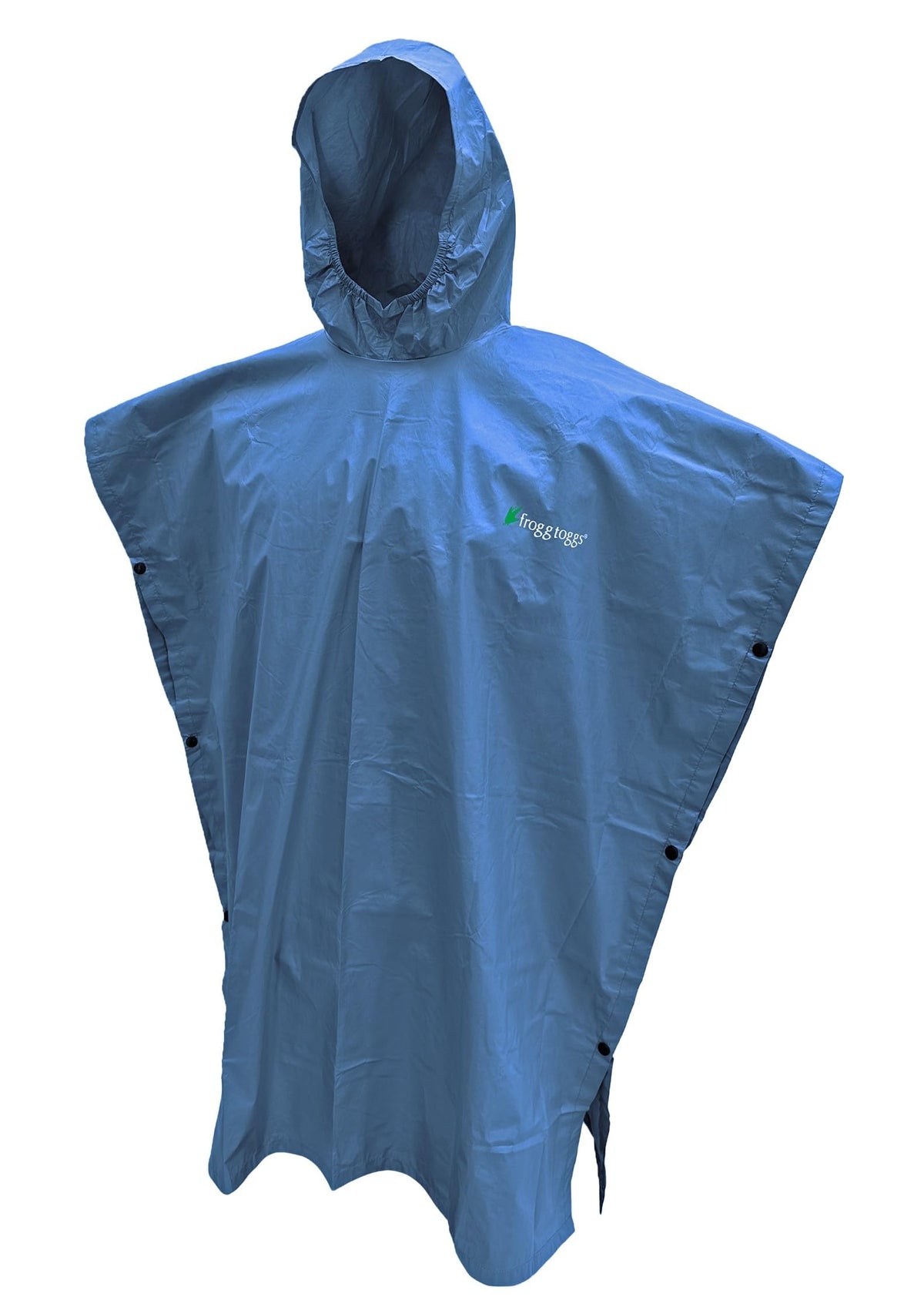 FROGG TOGGS Ultra-lite2 Waterproof Rain Poncho, Breathable and Reusable