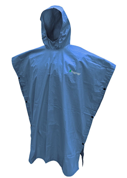 FROGG TOGGS Ultra-lite2 Waterproof Rain Poncho, Breathable and Reusable