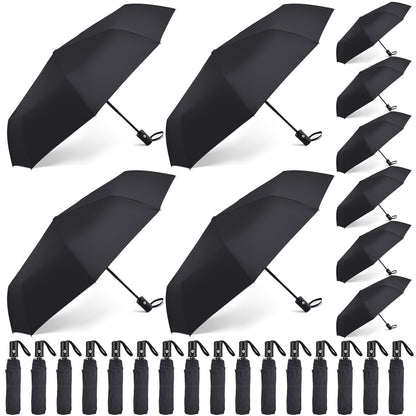 Amylove Windproof Travel Umbrellas Bulk Auto Open