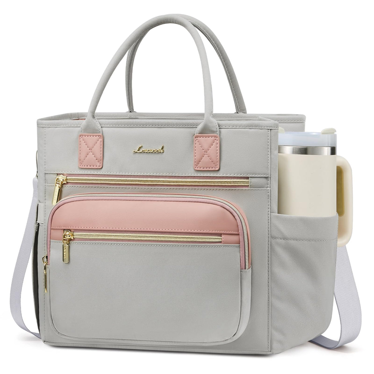 LOVEVOOK Insulated Lunch Box for Women,Large Adult Lunch Cooler Bag Women