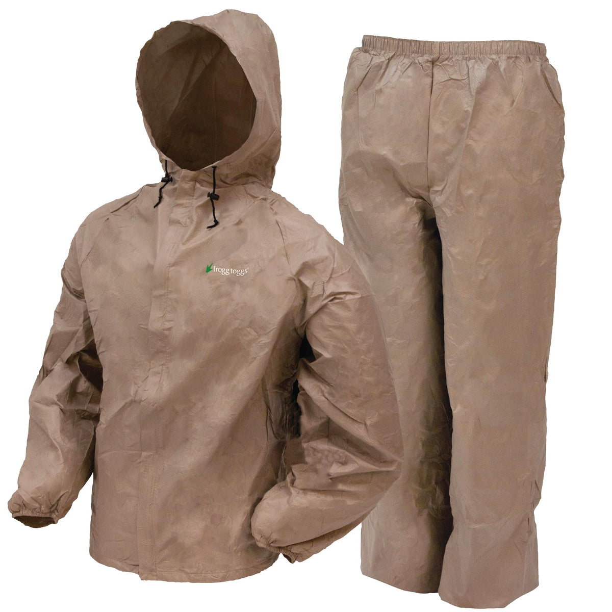 FROGG TOGGS Men’s Ultra-Lite2 Rain Suit, Waterproof Raincoat and Pant Set