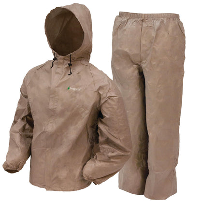 FROGG TOGGS Men’s Ultra-Lite2 Rain Suit, Waterproof Raincoat and Pant Set