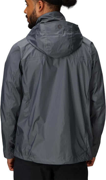 MARMOT Men's Precip Eco Waterproof Rain Jacket - 100% Recycled, Breathable, Lightweight, Packable Raincoat