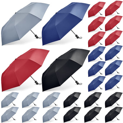 Amylove Windproof Travel Umbrellas Bulk Auto Open