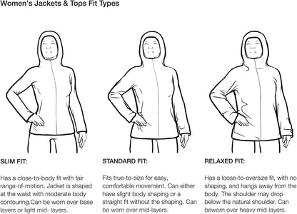The North Face Womens Antora Rain Hoodie (Standard & Plus Size)