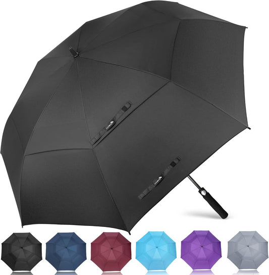 ZOMAKE Golf Umbrella, Large Windproof Heavy Duty Umbrellas