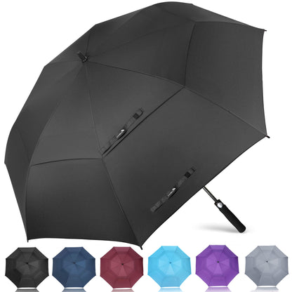 ZOMAKE Golf Umbrella, Large Windproof Heavy Duty Umbrellas