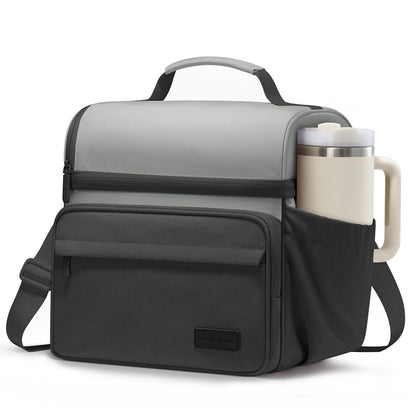 LOVEVOOK Lunch Bag for Men Women, Large Insulated Lunch Box Cooler Lunbox