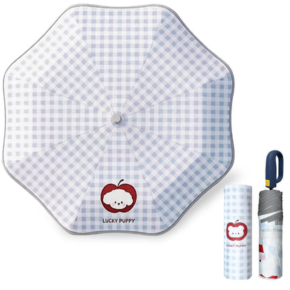Cuby UV Sun Umbrella Compact Folding Travel Umbrellas Auto Open/Close
