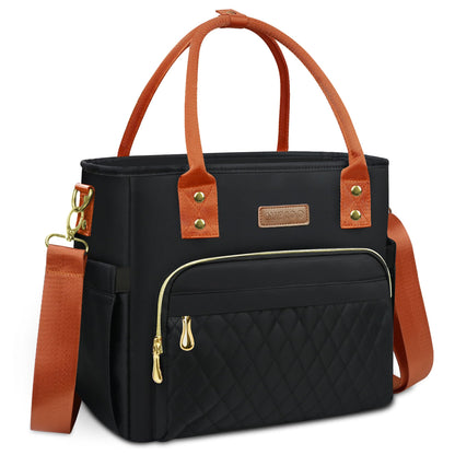MIYCOO Insulated Lunch Bag Women, Large Tote Lunch Box for Work, 18L