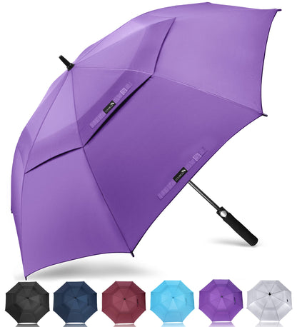 ZOMAKE Golf Umbrella, Large Windproof Heavy Duty Umbrellas