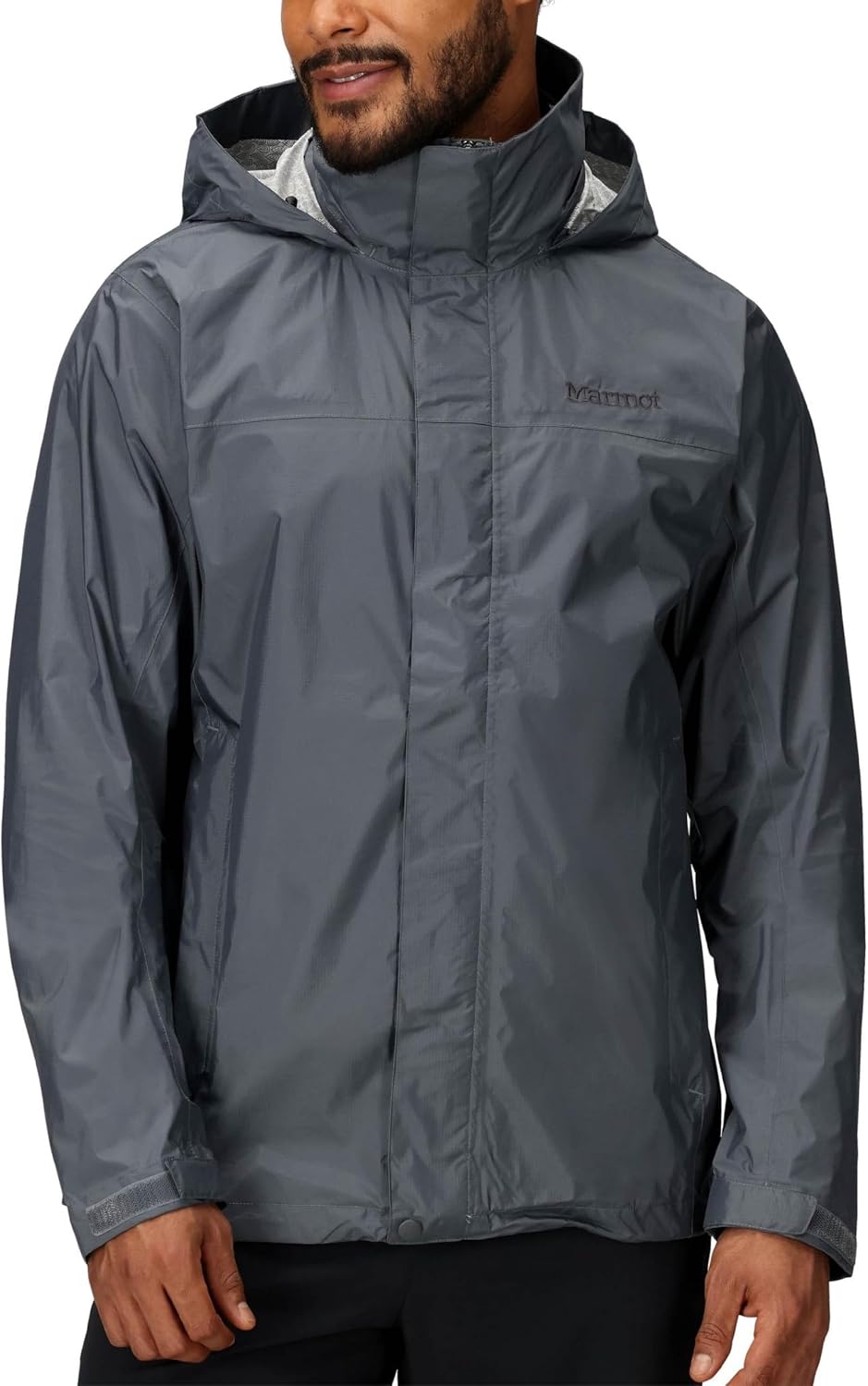 MARMOT Men's Precip Eco Waterproof Rain Jacket - 100% Recycled, Breathable, Lightweight, Packable Raincoat