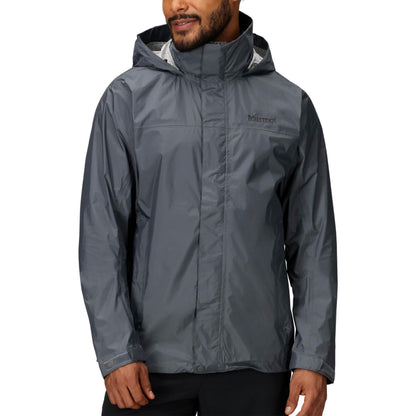 MARMOT Men's Precip Eco Waterproof Rain Jacket - 100% Recycled, Breathable, Lightweight, Packable Raincoat