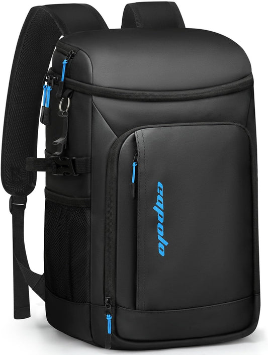 Capolo Cooler Backpack Insulated Leak Proof for Women Men Soft Cooler Bag