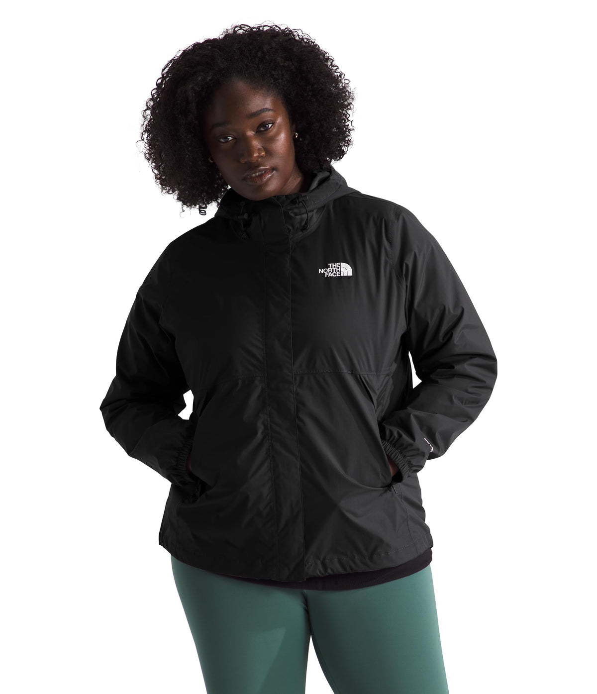 THE NORTH FACE Womens Antora Waterproof Breathable Rain Coat