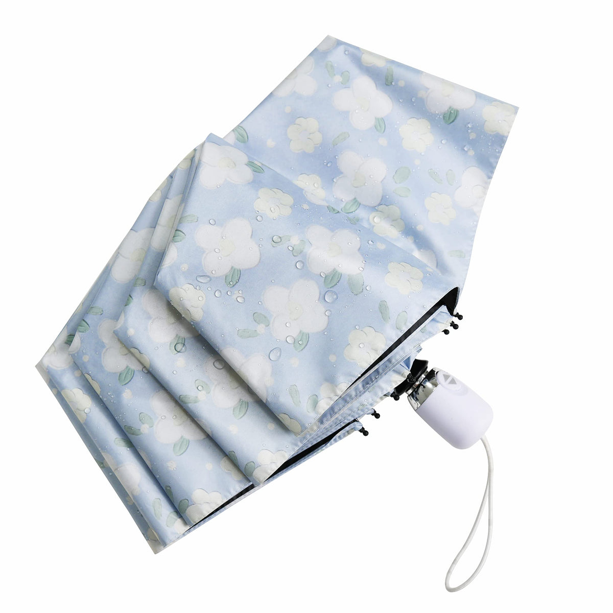 Cuby UV Sun Umbrella Compact Folding Travel Umbrellas Auto Open/Close