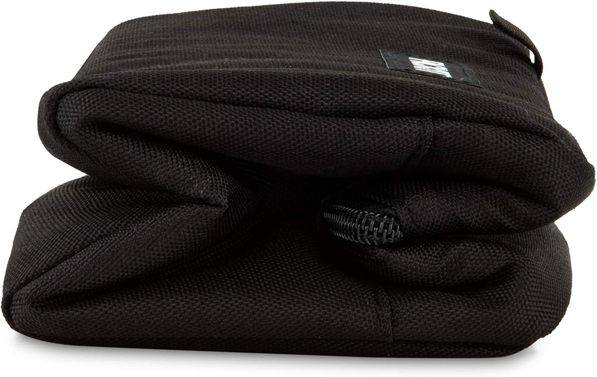 PackIt Freezable Snack Box, Black