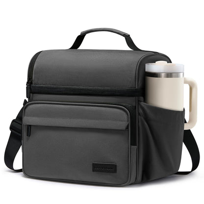 LOVEVOOK Lunch Bag for Men Women, Large Insulated Lunch Box Cooler Lunbox