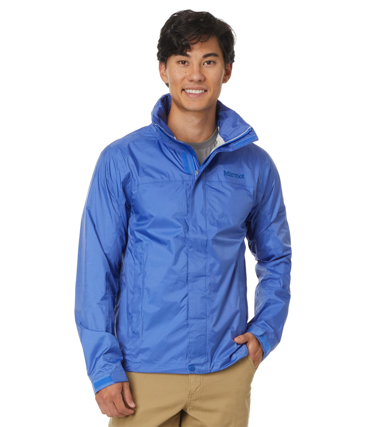 MARMOT Men's Precip Eco Waterproof Rain Jacket - 100% Recycled, Breathable, Lightweight, Packable Raincoat