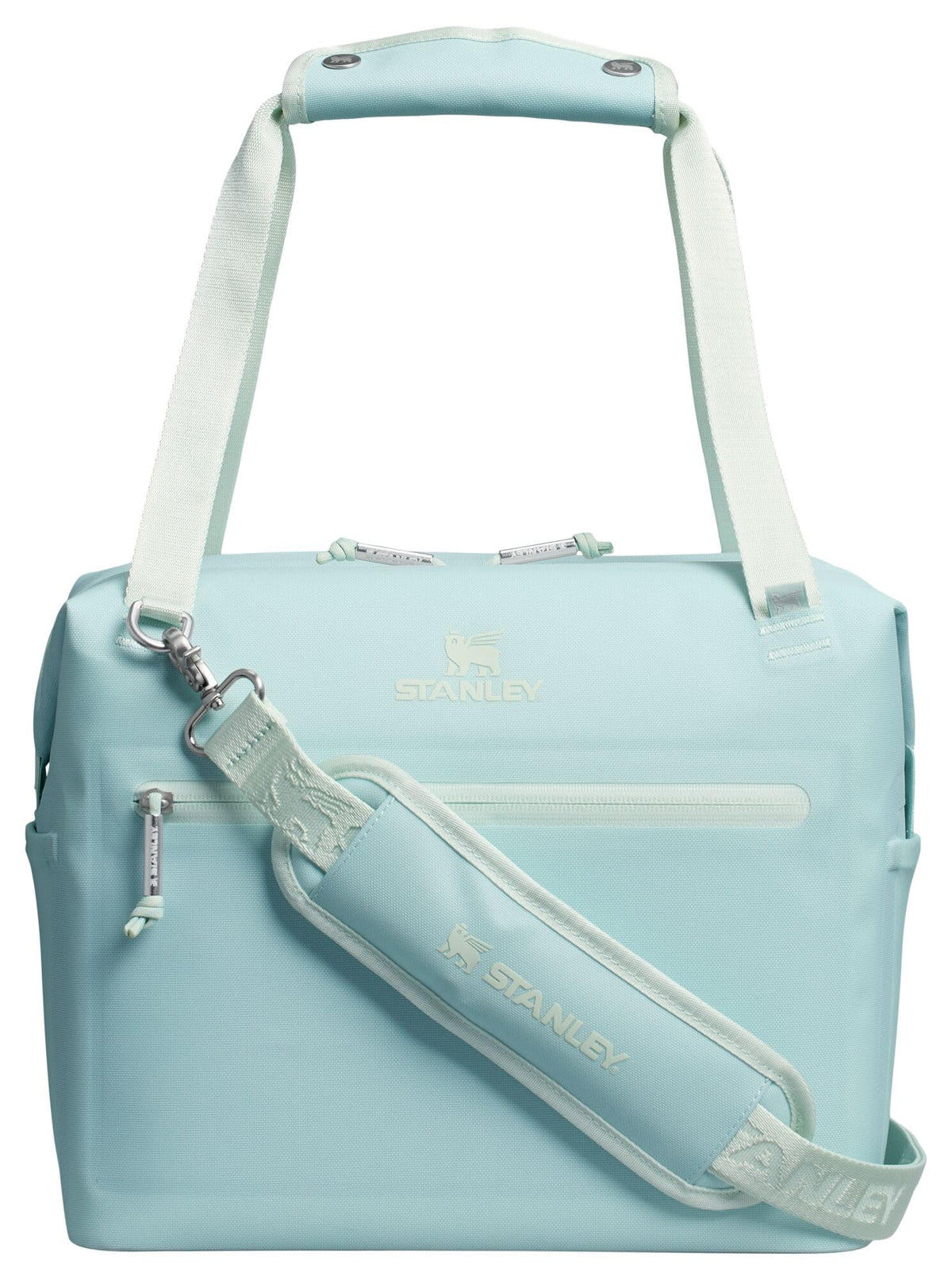 Stanley All Day Julienne Soft Cooler Bag and Lunch Box | Insulated Travel Bag with Zipper | BPA-Free