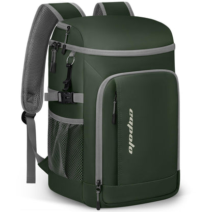 Capolo Cooler Backpack Insulated Leak Proof for Women Men Soft Cooler Bag