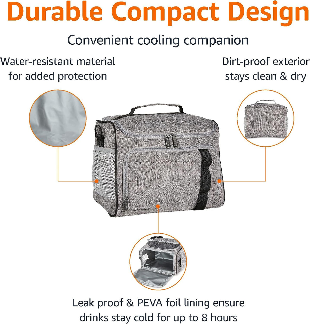 Amazon Basics Soft Insulated Cooler