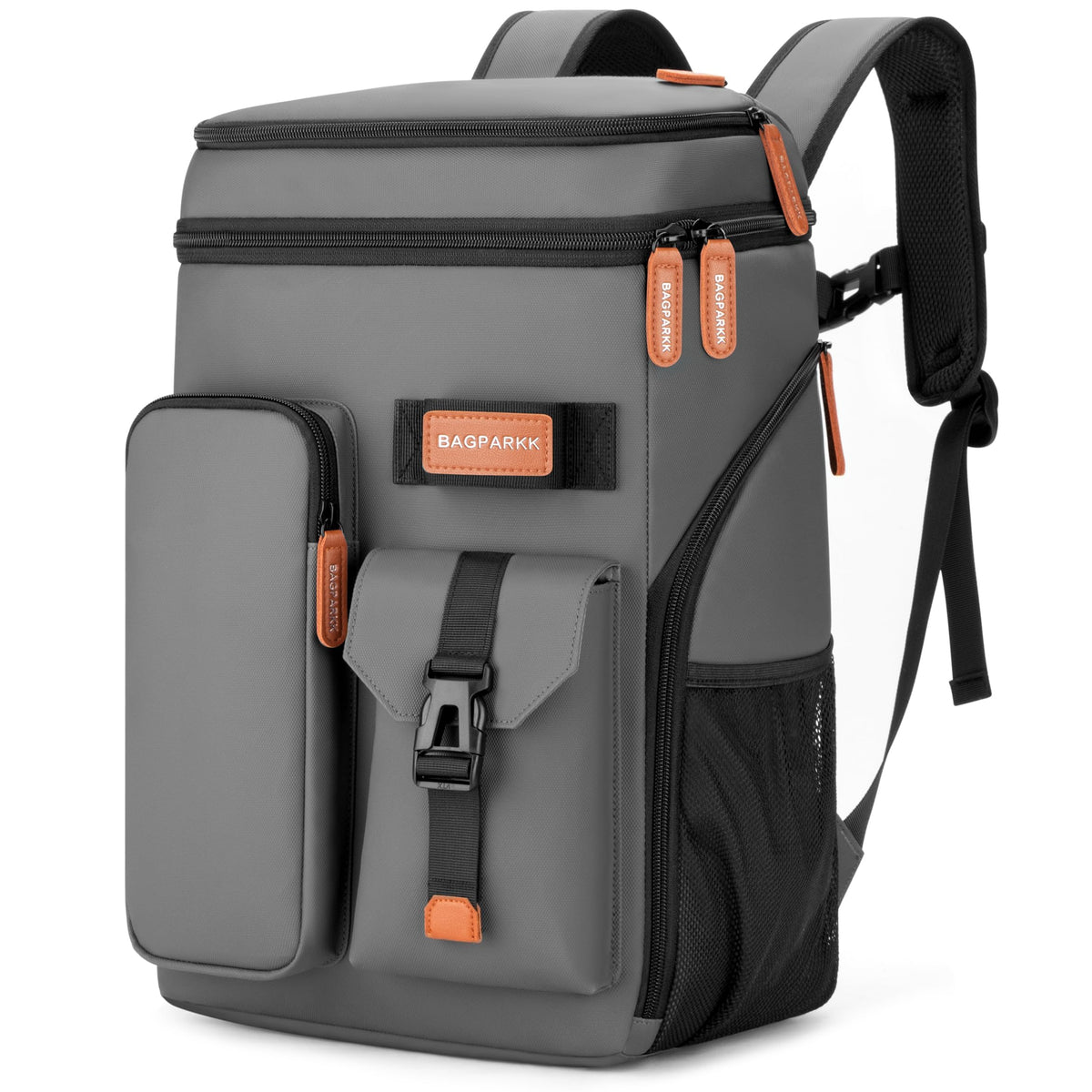 Bagparkk 33/45 Cans Leakproof Insulated Cooler Backpack with Double Deck