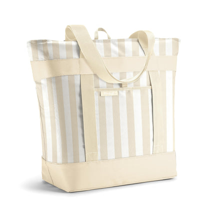 Fit & Fresh XL Insulated Cooler Bag for Groceries, Collapsible Soft Cooler