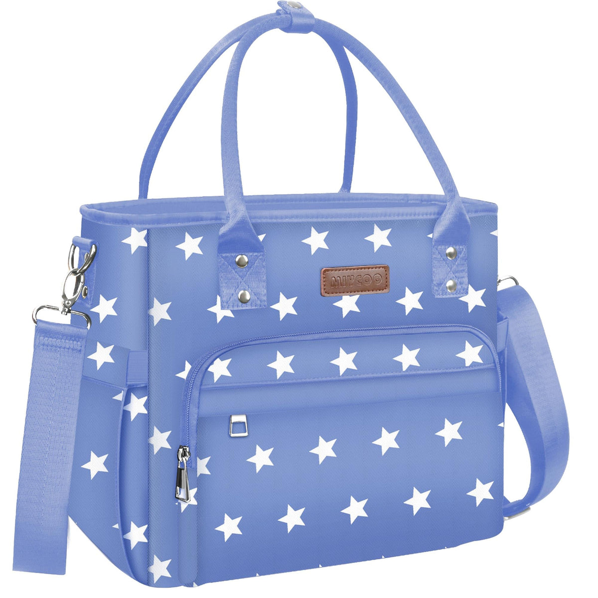 MIYCOO Insulated Lunch Bag Women, Large Tote Lunch Box for Work, 18L