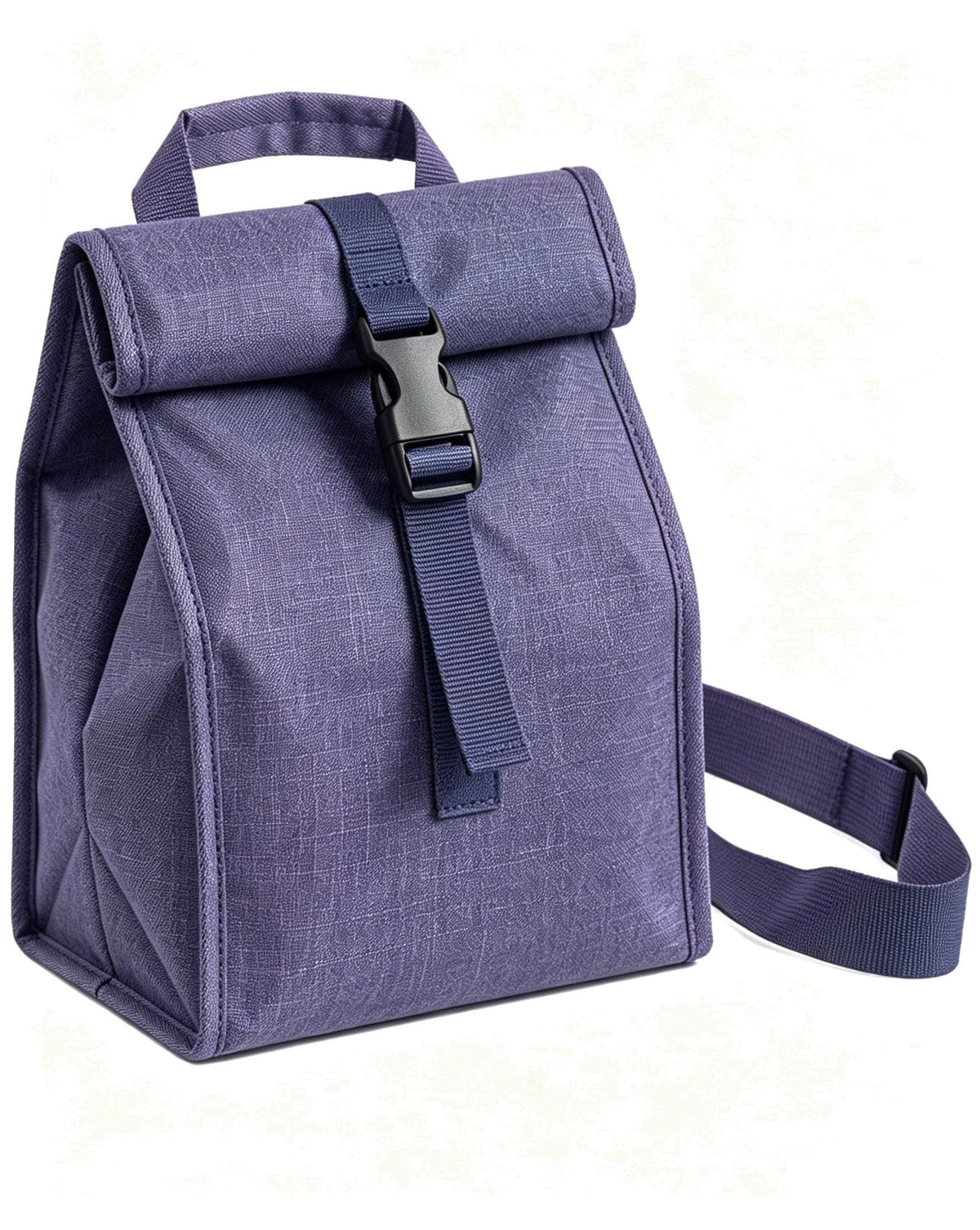 ZM-YOUTOO Insulated Foldable Lunch Bag- Lightweight Portable with Adjustable Shoulder Strap Lunch Box for Men, Women, Office, Work, Picnic, Hiking and Beach