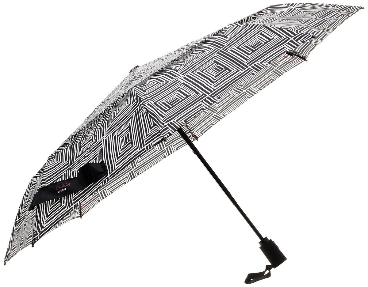 ShedRain Vortex Windproof Compact Travel Umbrella, Auto Open Close