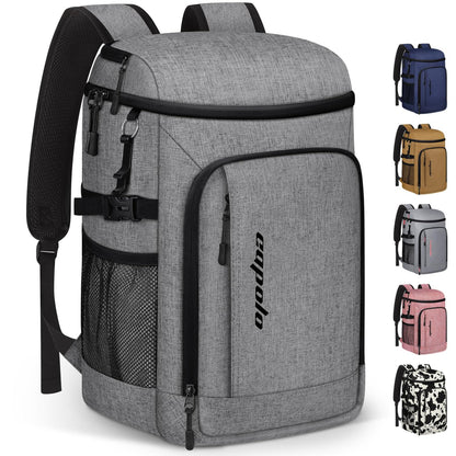 Capolo Cooler Backpack Insulated Leak Proof for Women Men Soft Cooler Bag