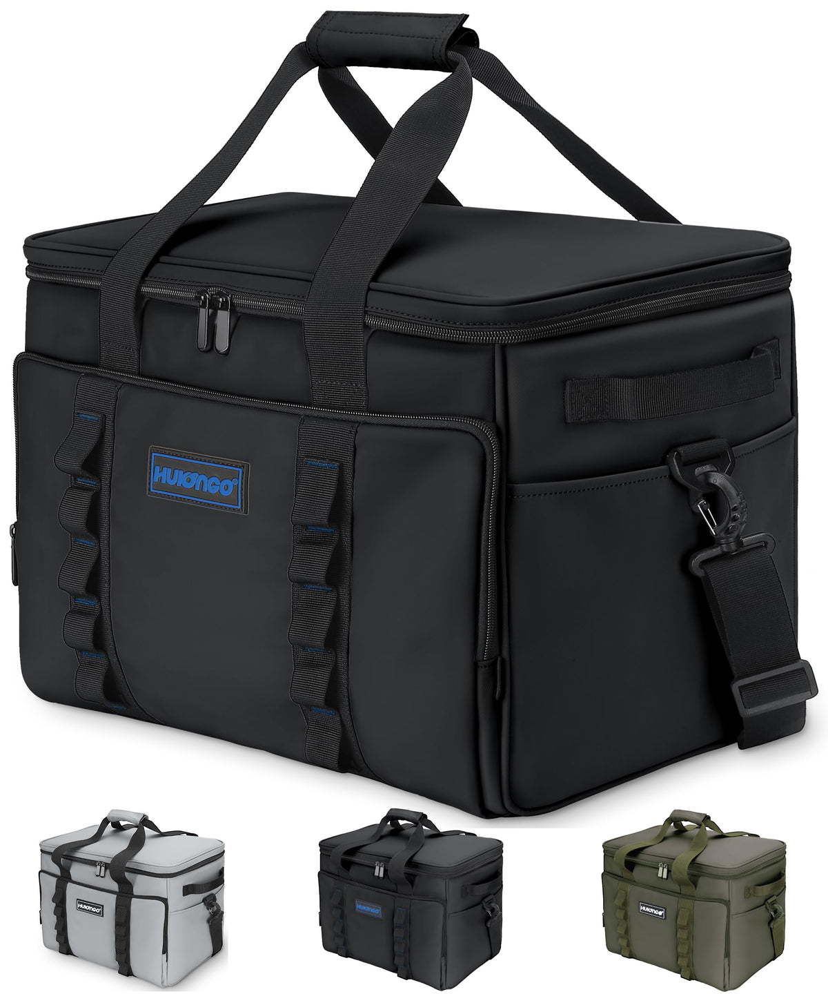 Hulongo Soft Sided Insulated Cooler Bag, 32L
