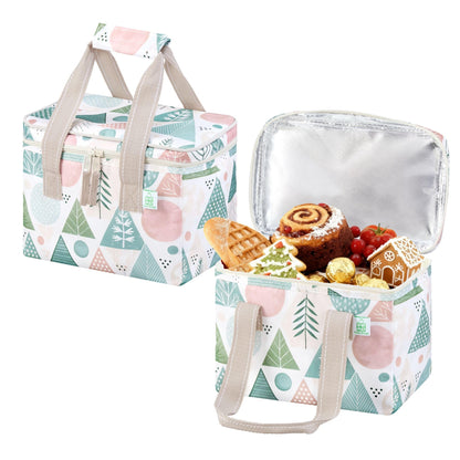 VENO 3 Pack Insulated Cooler Reusable Grocery Shopping Bag Food Delivery