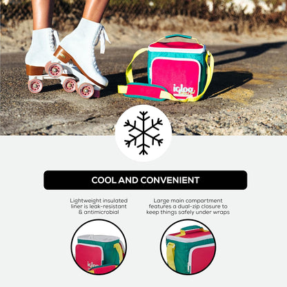 Igloo Retro Square Lunch Bag Cooler