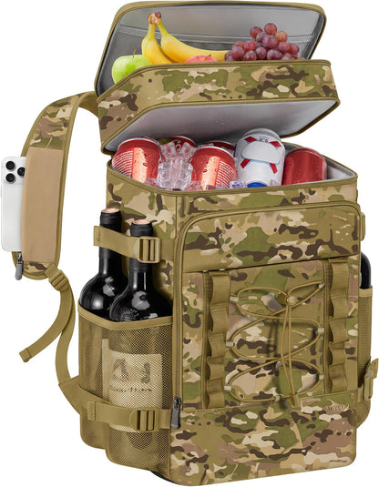 MIYCOO Cooler Backpack - 40 Cans Insulated Backpack Cooler for Men Women