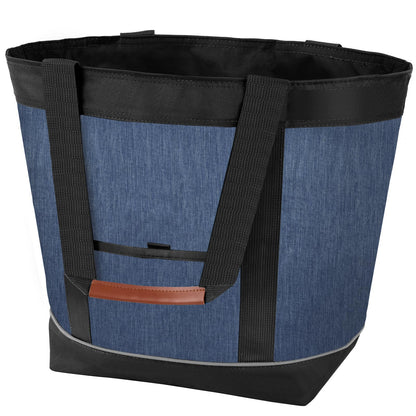 Insulated Cooler Bag, Reusable 30 Cans Insulated Bag, Soft Portable Grocery Bags for Shopping Food Travel Beach Camping